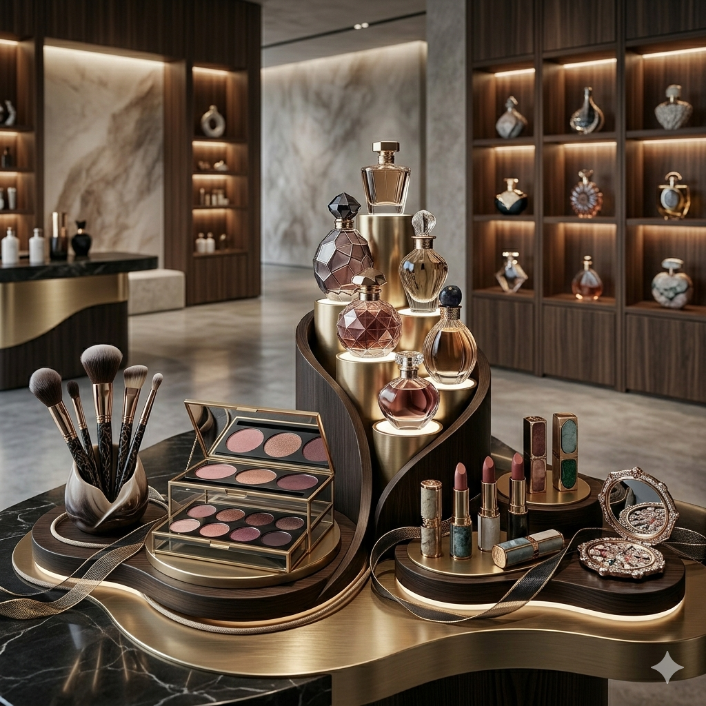 المكياج والعطور