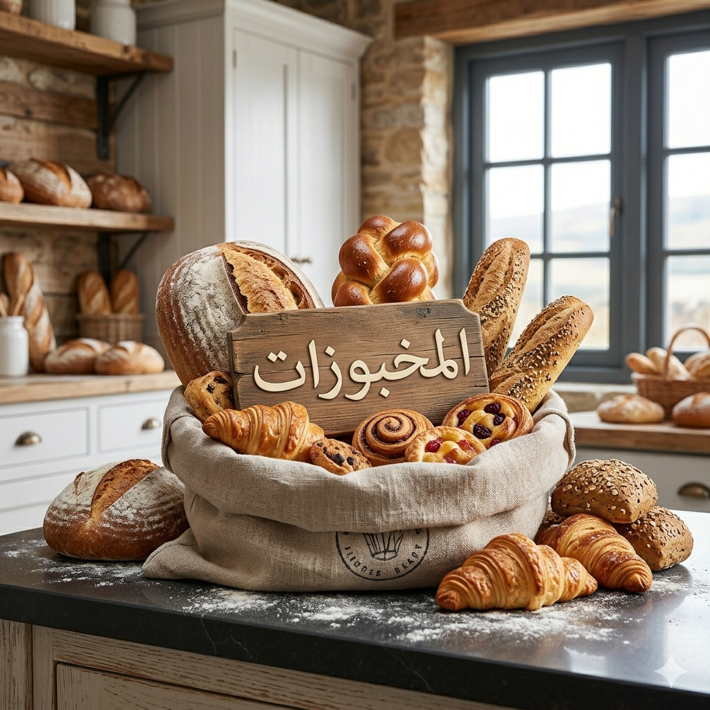 المخبوزات