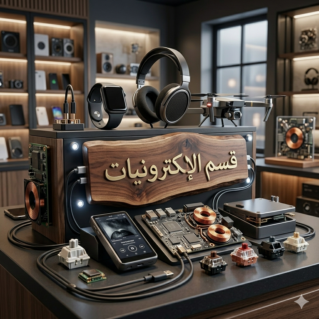 قسم الإلكترونيات
